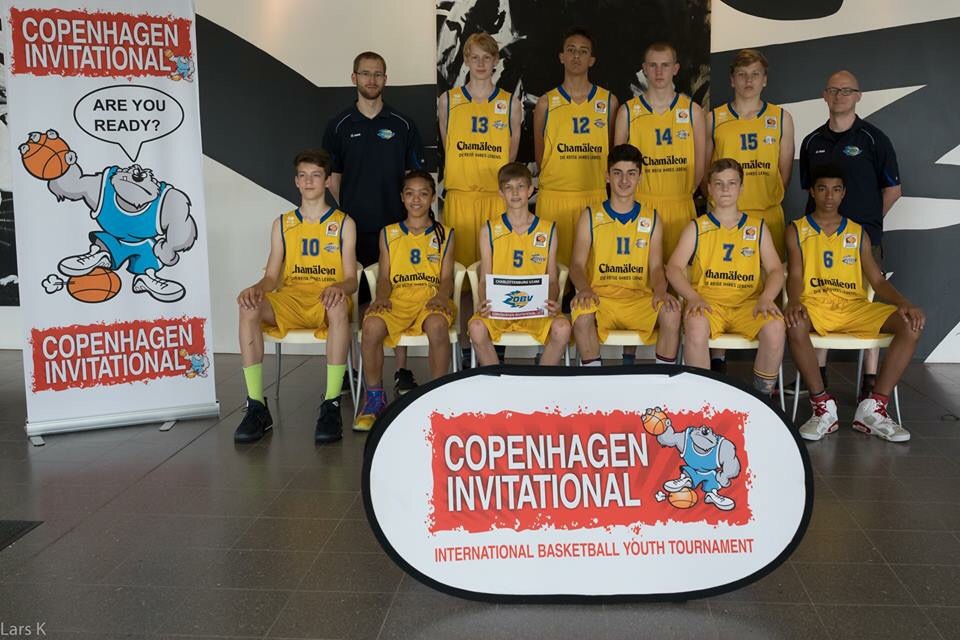 U14 | Fünfter Platz beim Copenhagen Invitational Tournament