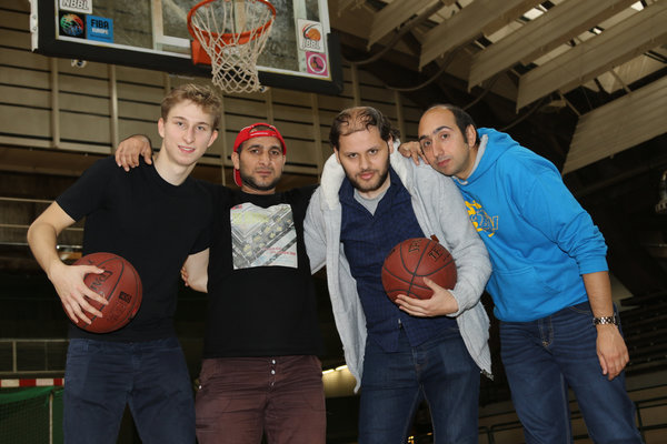 DBV Family | Unterstützung für unser Integrationsprojekt „Basketball without Borders“